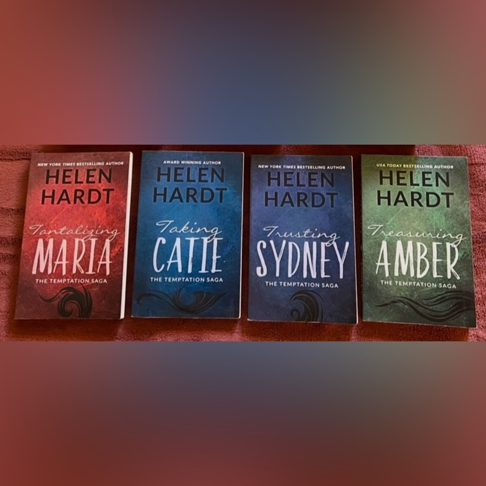 Helen Hardt Book Set